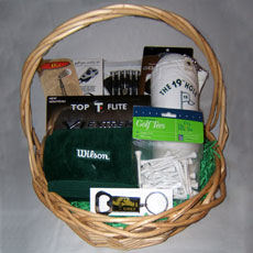 Men's Golf Basket