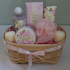 Rose Spa Basket