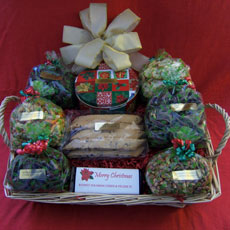 Rudney Solomon Cohen & Felzer PC Christmas basket